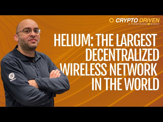 The Largest Decentralized Wireless Network in the World with Helium's Amir Haleem
