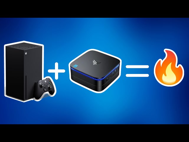 The SMALLEST Streaming PC for your Twitch Console Stream!