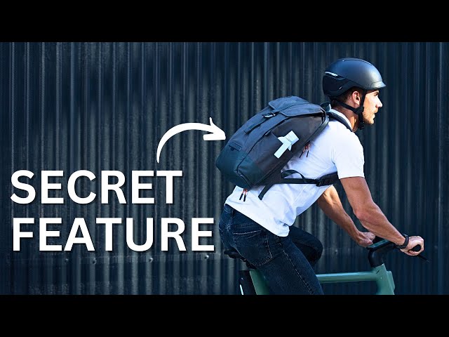 This backpack MIGHT save your life