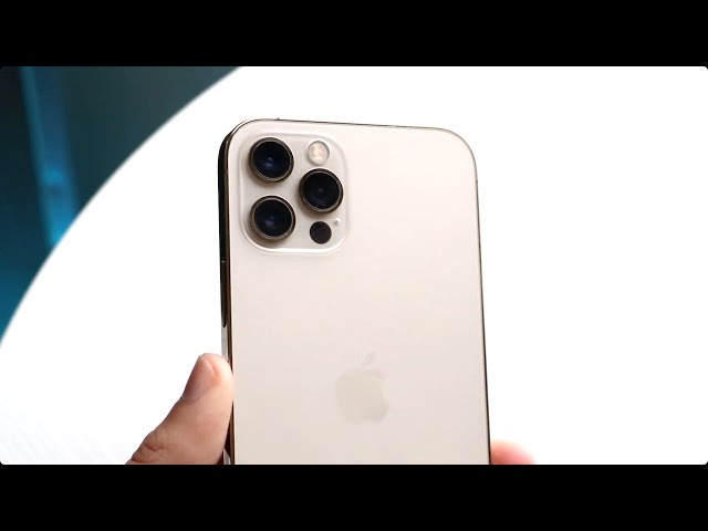 The iPhone 12 Pro is CRAZY!
