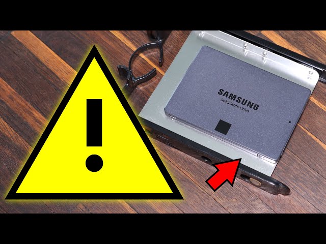 Before you buy this Samsung SSD, make sure you can install it!