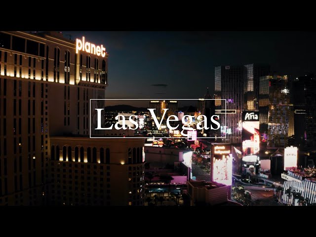 Las Vegas 4k Drone