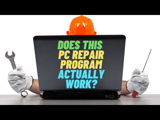 Does This PC Repair Program ACTUALLY WORK At All
