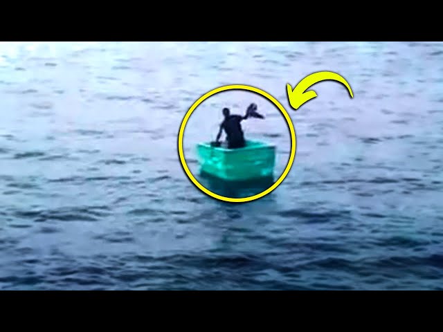 Ein Fischer Macht Eine Erschreckende Entdeckung, Nachdem Er Dies Im Meer Entdeckt Hat