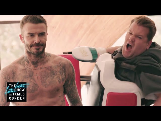 2 Hours Off w/ David Beckham - Spin & Boxing