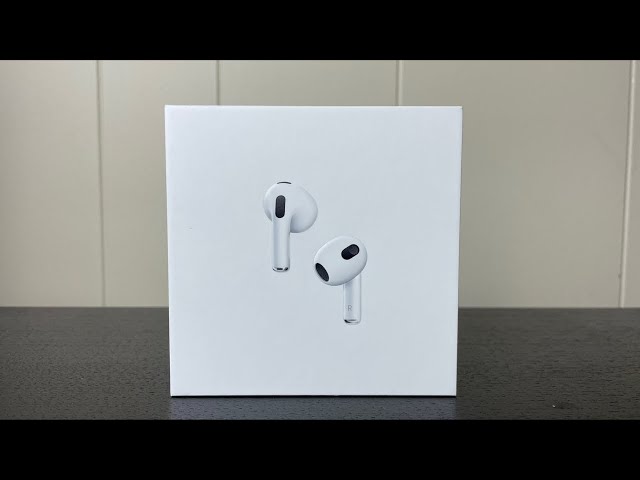 LIVE 🚨 NEW AirPods 3 Unboxing & First Impressions