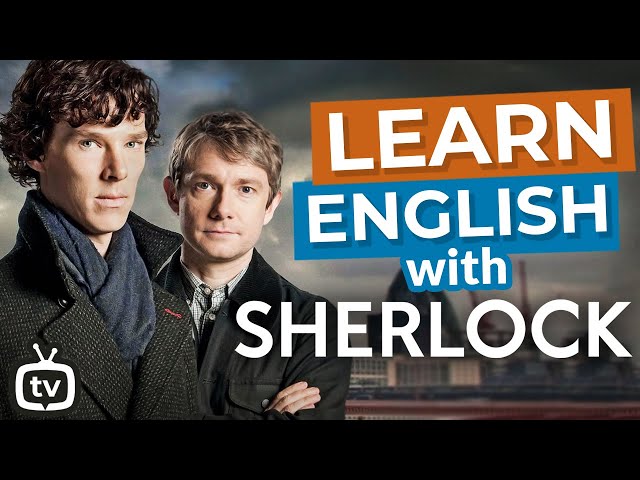 Learn British English with Sherlock | Sherlock and Watson's First Meeting