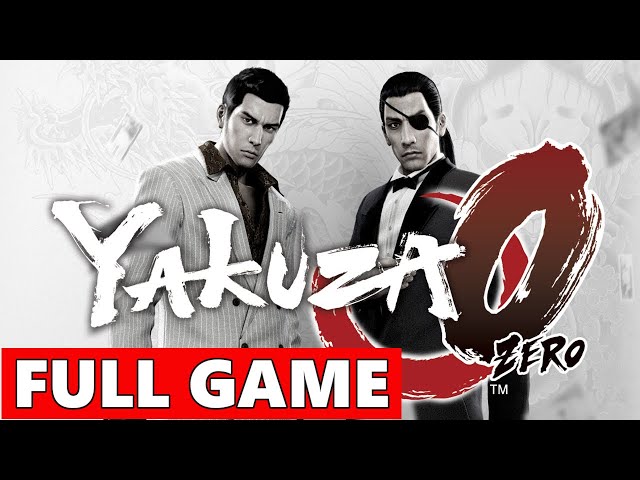 Yakuza 0 Full Walkthrough Gameplay - No Commentary (PC Longplay)