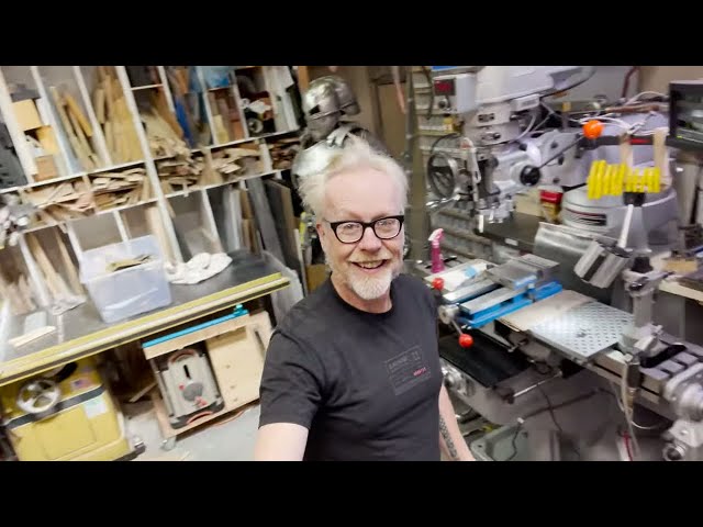 Ask Adam Savage: Designing Mobility in a Small Shop