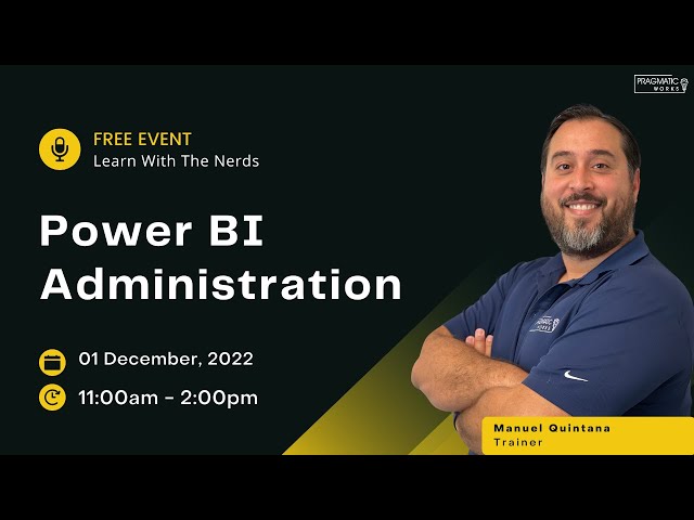 Power BI Administration 📊🛠 [Full Course]