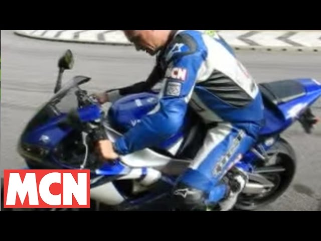 MCN: How to get your knee down