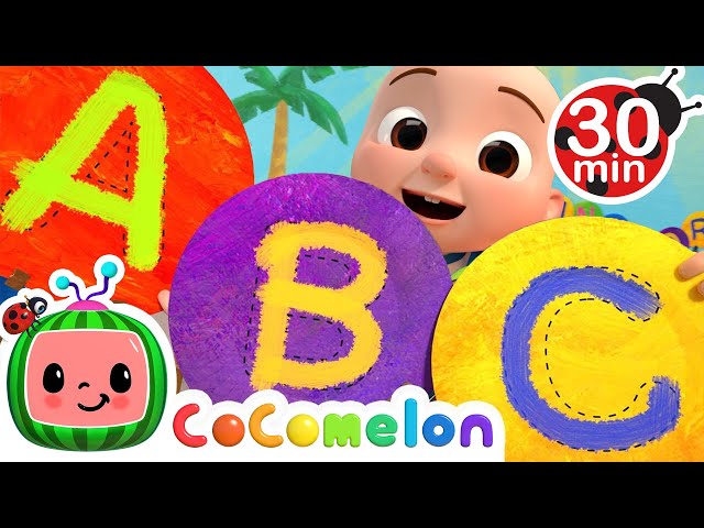 The ABC Song - @CoComelon | Kids Cartoons | Moonbug Kids