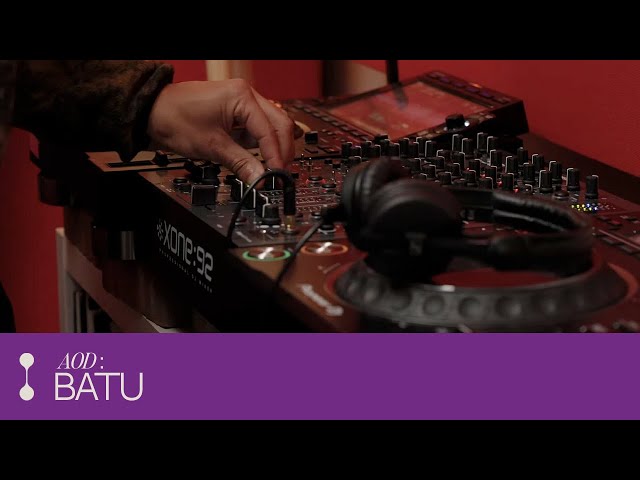 The Art of DJing: Batu - EQing lower mids for smoother blends