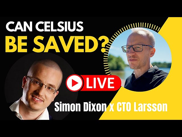 Celsius to the Future with Simon Dixon