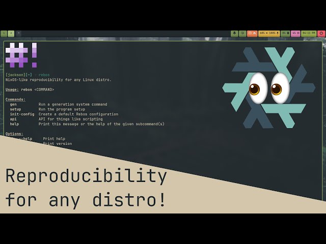 Reproducibility for any Linux distribution! (Inspired by NixOS, btw.)