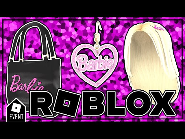 ROBLOX FREE ITEMS: BARBIE EVENT 2023!