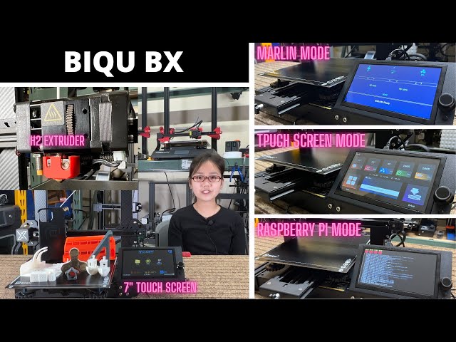 BIQU BX 3D printer for advanced users: Pros and Cons, Raspberry Pi, Smart filament sensor setup