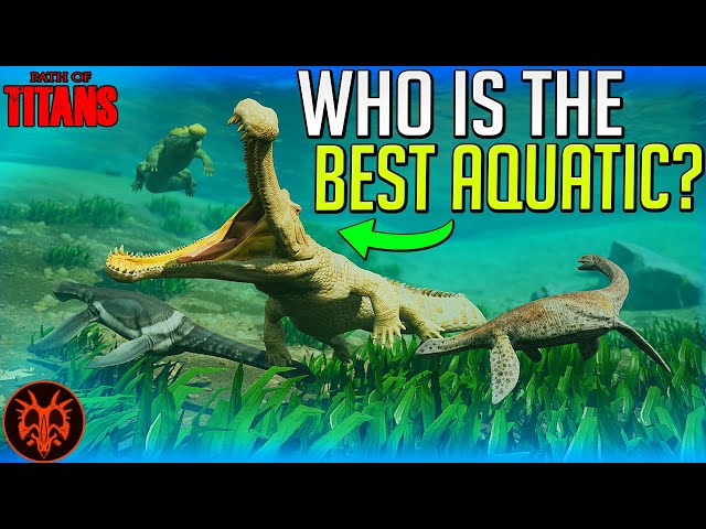 Who Is The BEST Aquatic? Path of Titans