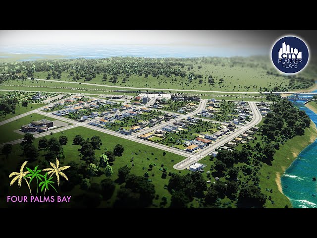 The Start of a Fully-Modded, Tropical Build in Cities Skylines II  |  FPB Ep. 1