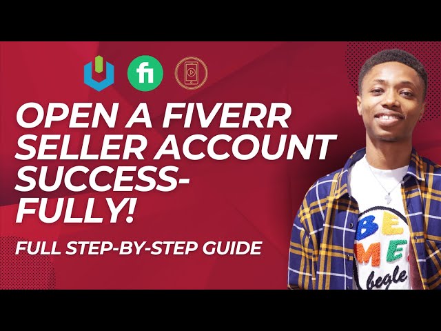 At last! How to open or create or setup a Fiverr Seller account in Nigeria or Anywhere in 2024