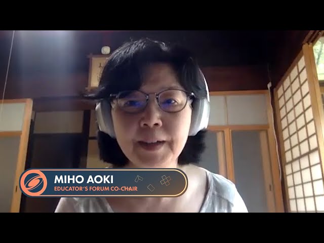 SIGGRAPH Asia 2023 - Educator's Forum Co-Chair, Miho Aoki