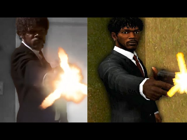If pulp fiction was a ps2 game (prototype)