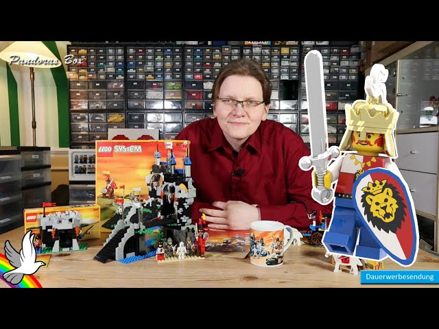 Review: Teurer aber cooler vintage Spaß! - LEGO® Royal Knights 6008, 6036, 6044, 6078