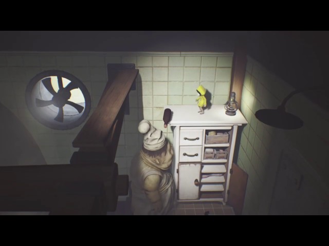 little nightmares funny moments