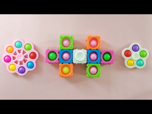 Fidget Spinner Pop It - Pop It Jigsaw Puzzles #09