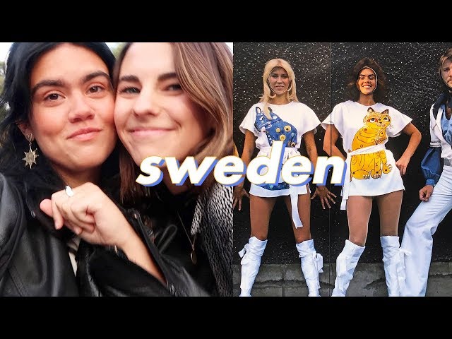 2 Days in Sweden: ABBA Museum and Kayaking around Stockholm VLOG
