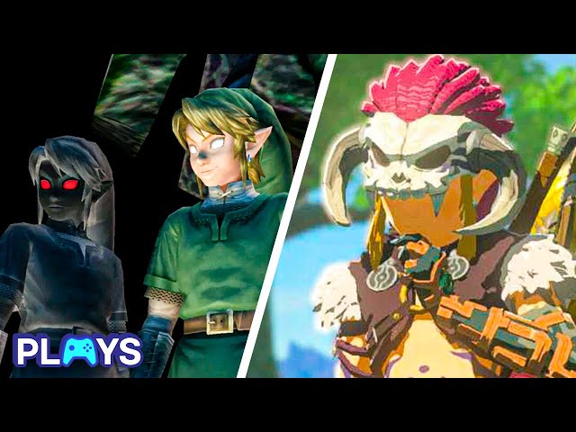 The 20 Biggest Mysteries In Zelda Games