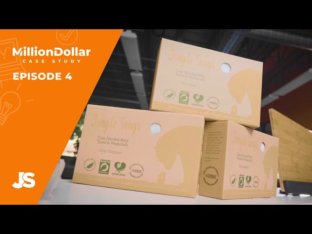 Million Dollar Case Study S05: Episode 4 | Narrowing In... | Finding a Supplier
