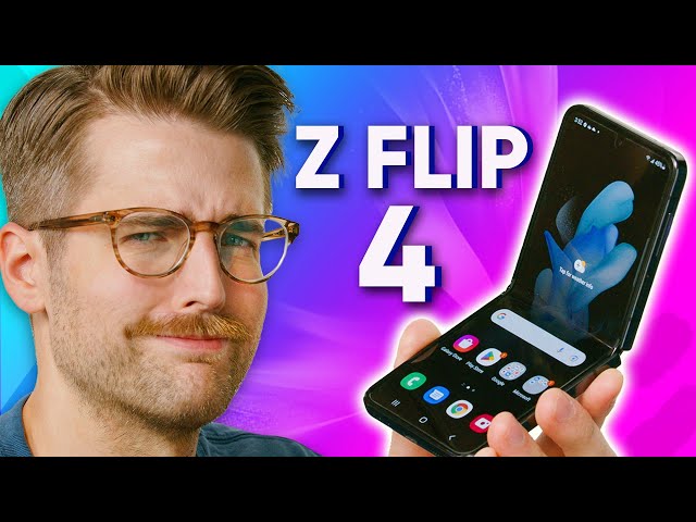 The most popular foldable, for some reason - Samsung Galaxy Z Flip 4