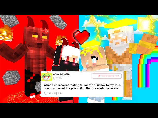 Minecraft Sad Story: When I underwent testing to donate a kidney to my wife, we discovered....
