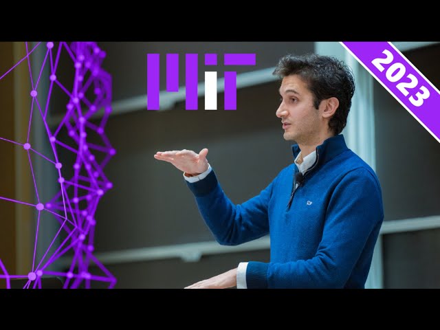 MIT Introduction to Deep Learning (2023) | 6.S191