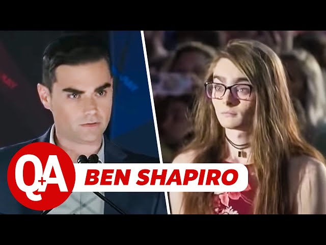 Ben Shapiro Q&A: Transgenderism Debate, Kyle Rittenhouse, CRT in Schools