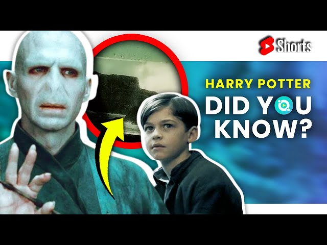 Did you know that #TomRiddle knew about his evil plans as a child? #harrypotter #shorts #voldemort