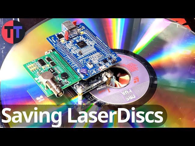 Domesday Duplicator - Ultimate LaserDisc Preservation