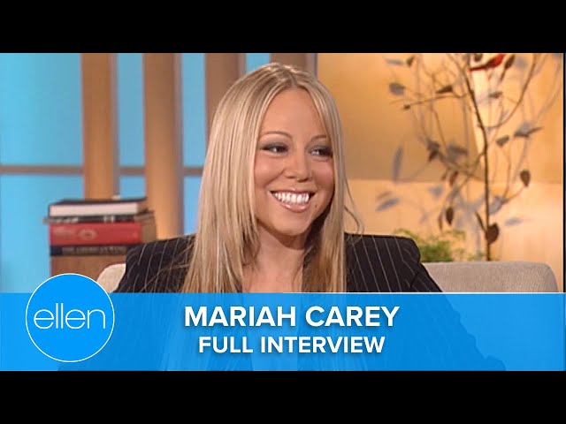 Mariah Carey's First Interview on The Ellen Show (Full Interview) (Season 2)