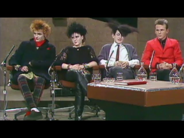 Punks, Goths & Mods on Irish TV, 1983