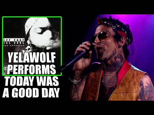 Yelawolf performs Today Was A Good Day by Ice Cube