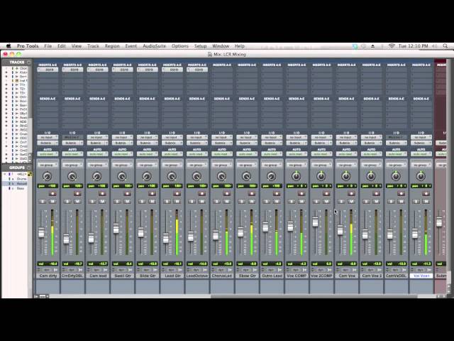 5 Minutes To A Better Mix: LCR Panning - TheRecordingRevolution.com
