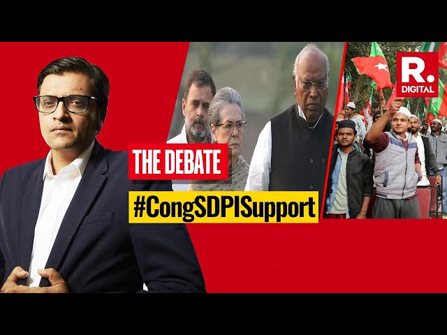 Why Is The Congress Taking Support From PFI-Linked SDPI? | The Debate