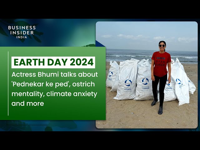 #EarthDay Exclusive | Bhumi Pednekar In Conversation With Business Insider India