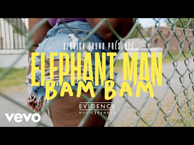 Elephant Man, Derrick Sound - Bam Bam (Official Video)