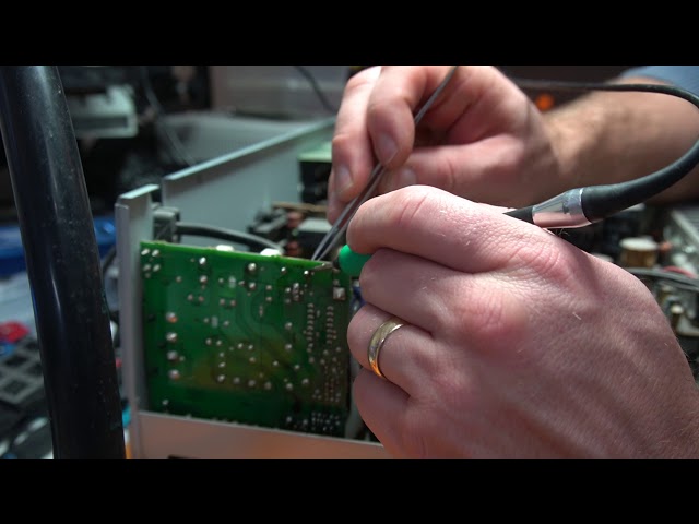 Yamaha DSP-AX759SE power amplifier repair
