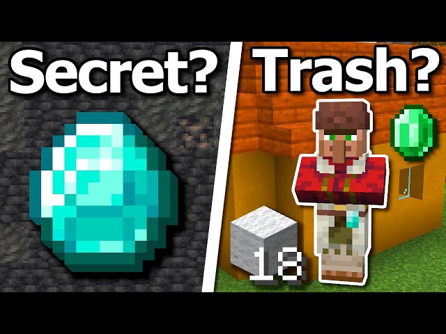 25 Interesting Minecraft Questions Answered!