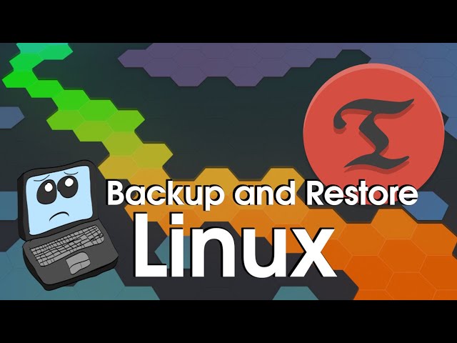How to Backup and Restore the Linux File System - Timeshift Tutorial