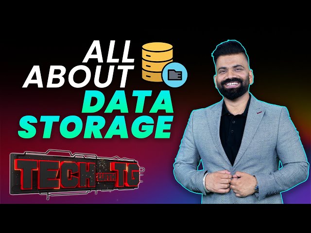 Tech With TG:  The History of Data Storage