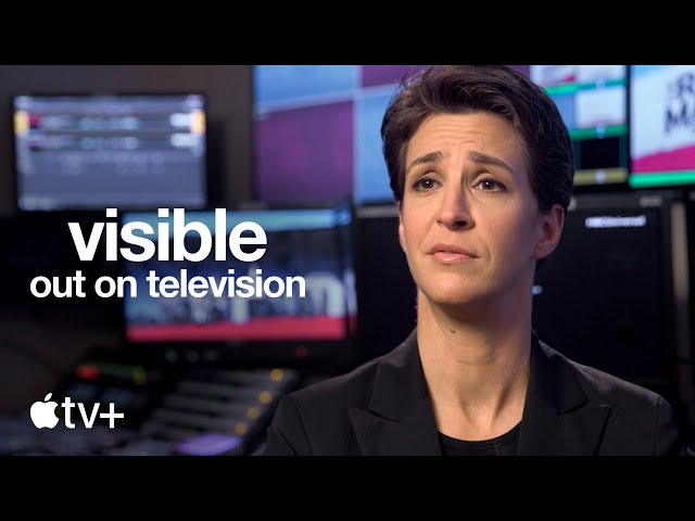 Visible: Out on Television | Official Trailer | Apple TV+
